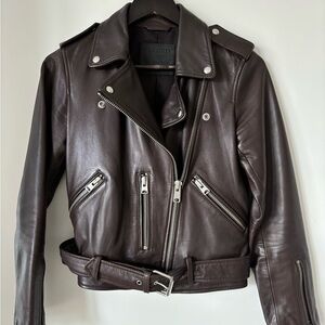 Allsaints Balfern Biker Jacket US6